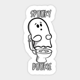 Spooky Dookie Sticker